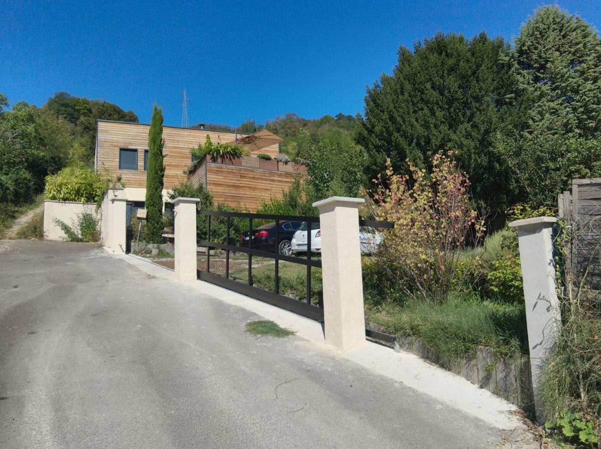 Maison D'Architecte Avec Vue Sur Sens Paron Extérieur photo