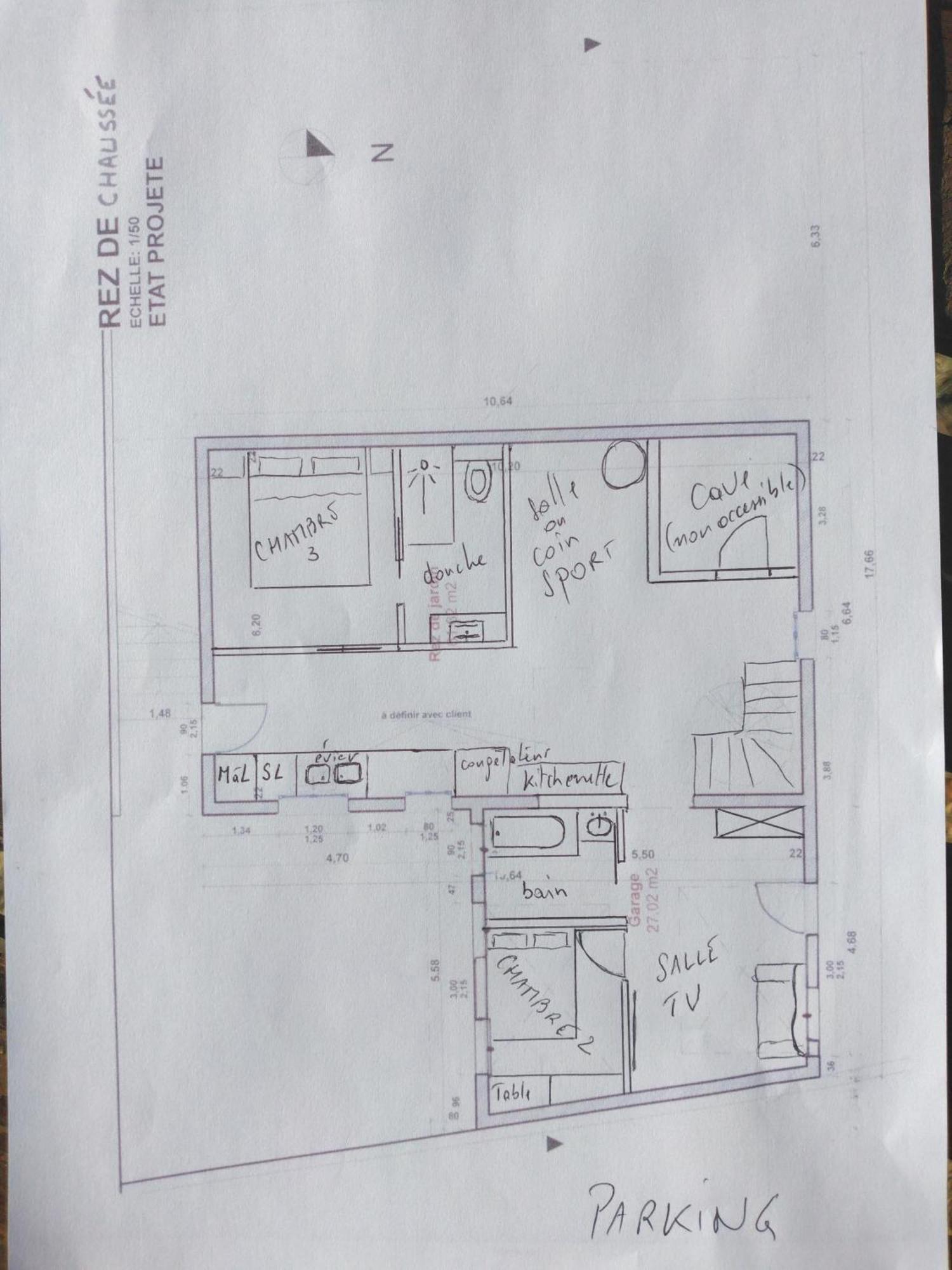 Maison D'Architecte Avec Vue Sur Sens Paron Extérieur photo