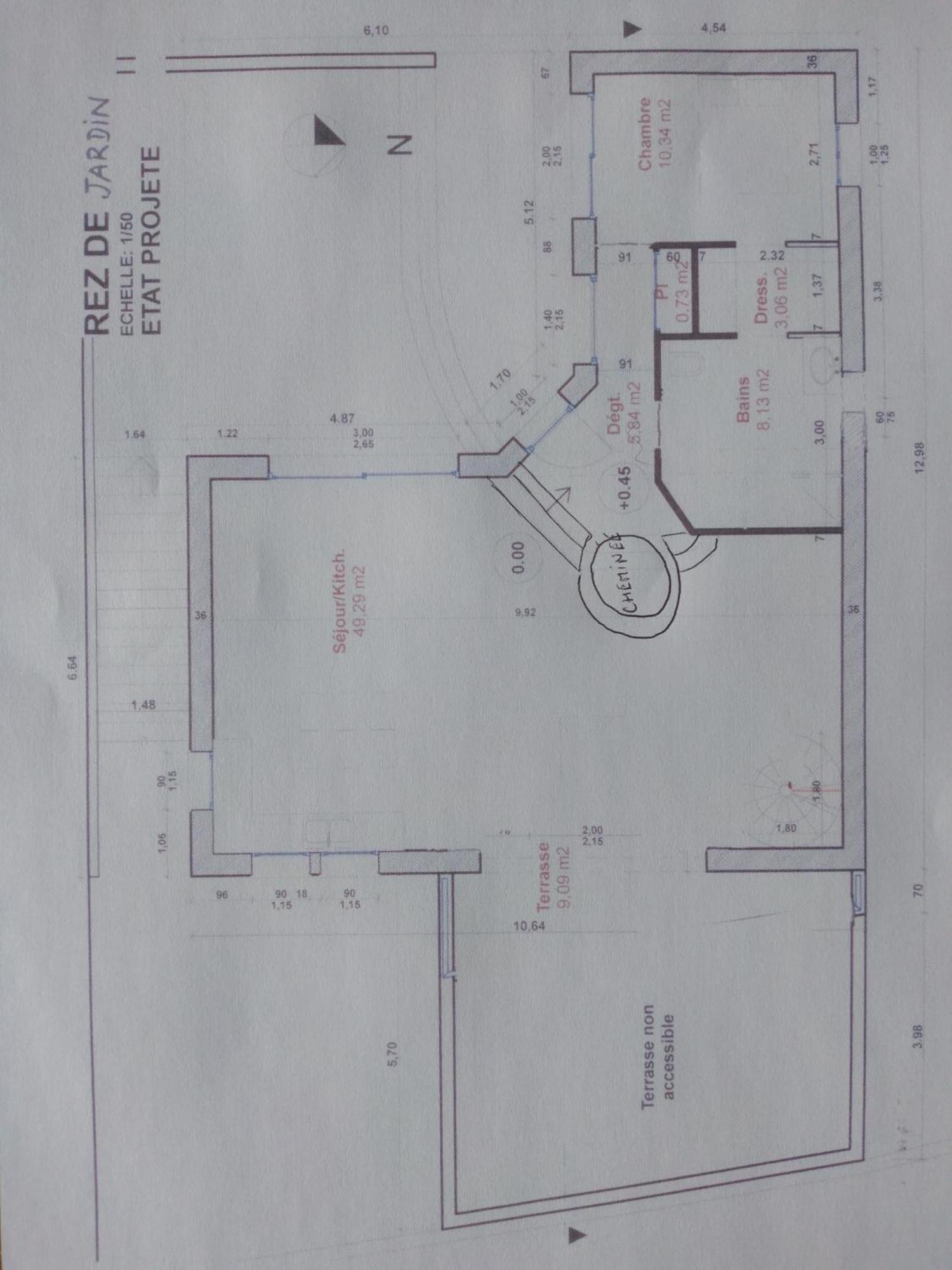 Maison D'Architecte Avec Vue Sur Sens Paron Extérieur photo