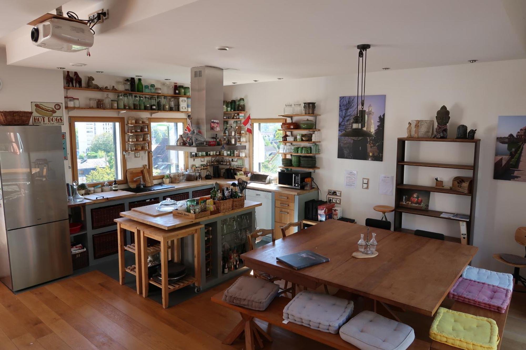 Maison D'Architecte Avec Vue Sur Sens Paron Extérieur photo