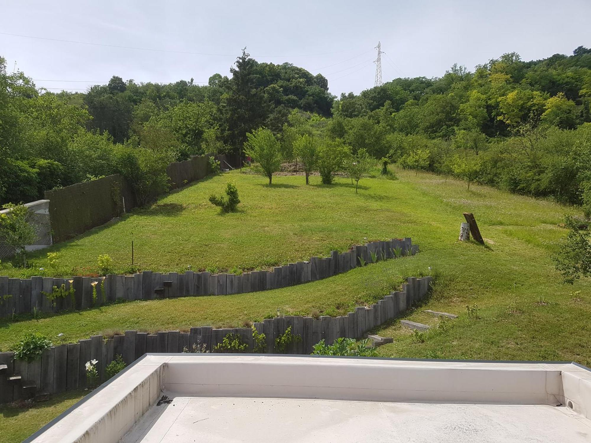 Maison D'Architecte Avec Vue Sur Sens Paron Extérieur photo